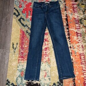 Classic Levi Blue Women's Jeans